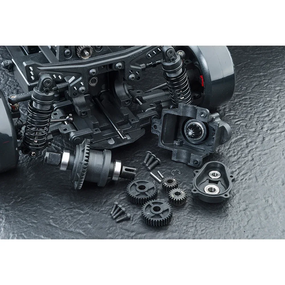 MST MRX-S PRO 1/10 Professional Rear Wheel Drive Drift Car KIT Version Without Tires 532208 2