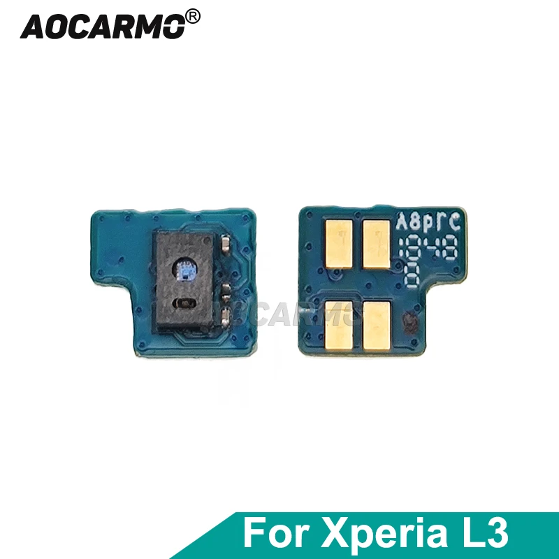 

Aocarmo For Sony Xperia L3 I3312 I3322 I4312 I4332 Ambient Light Proximity Sensor Circuit Board Replacement Repair Parts