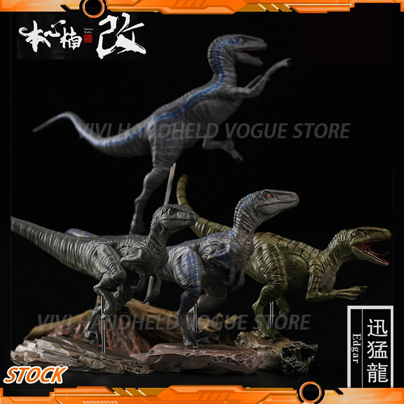 ジュラシック-恐竜の置物,10cm,ユニット - AliExpress