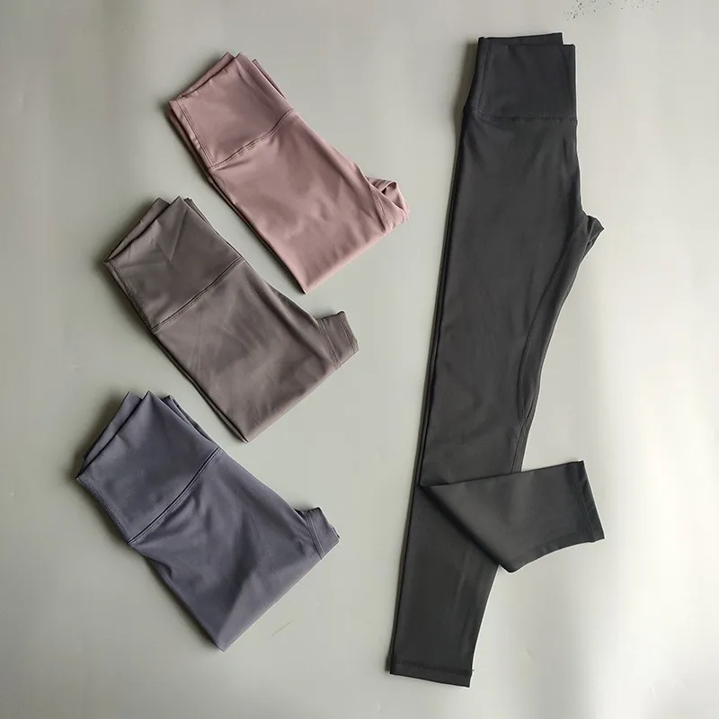 LANTECH Women Yoga Pants Sports Running Sportswear Stretchy Lifting Fitness Tights Leggings Seamless Gym Exercise Pants Squat