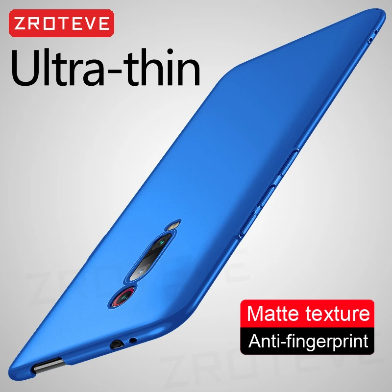 Mi9T Pro Case ZROTEVE Slim Frosted Cover For Xiaomi Redmi K20 Pro