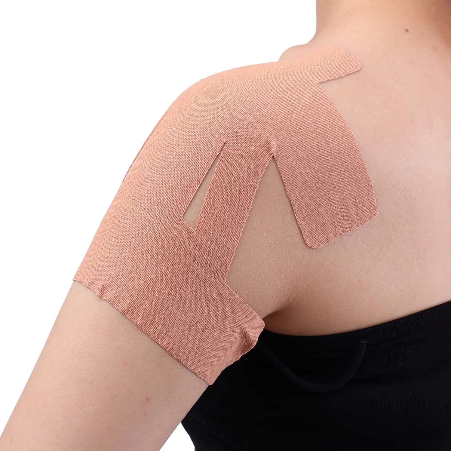Kinesiologie Schoulter Tape Zougeschnidde Waasserdicht Atmungsaktiv_voghion.com