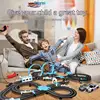 1:64 Track Racing Toy Remote Control Car Set Racing Track Double Electric Railway Track Toy Slot Car Natal Children Day Gift Toy 1