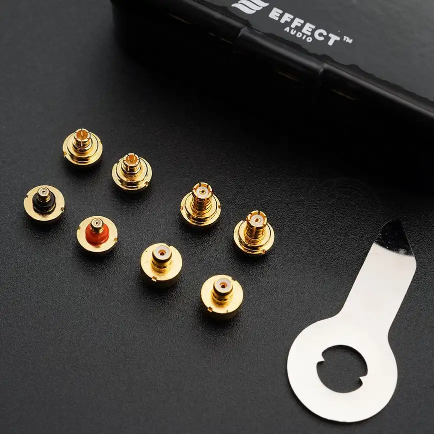Effect Audio ConX Basic Set & Full Set Connectors-2Pin(0.78