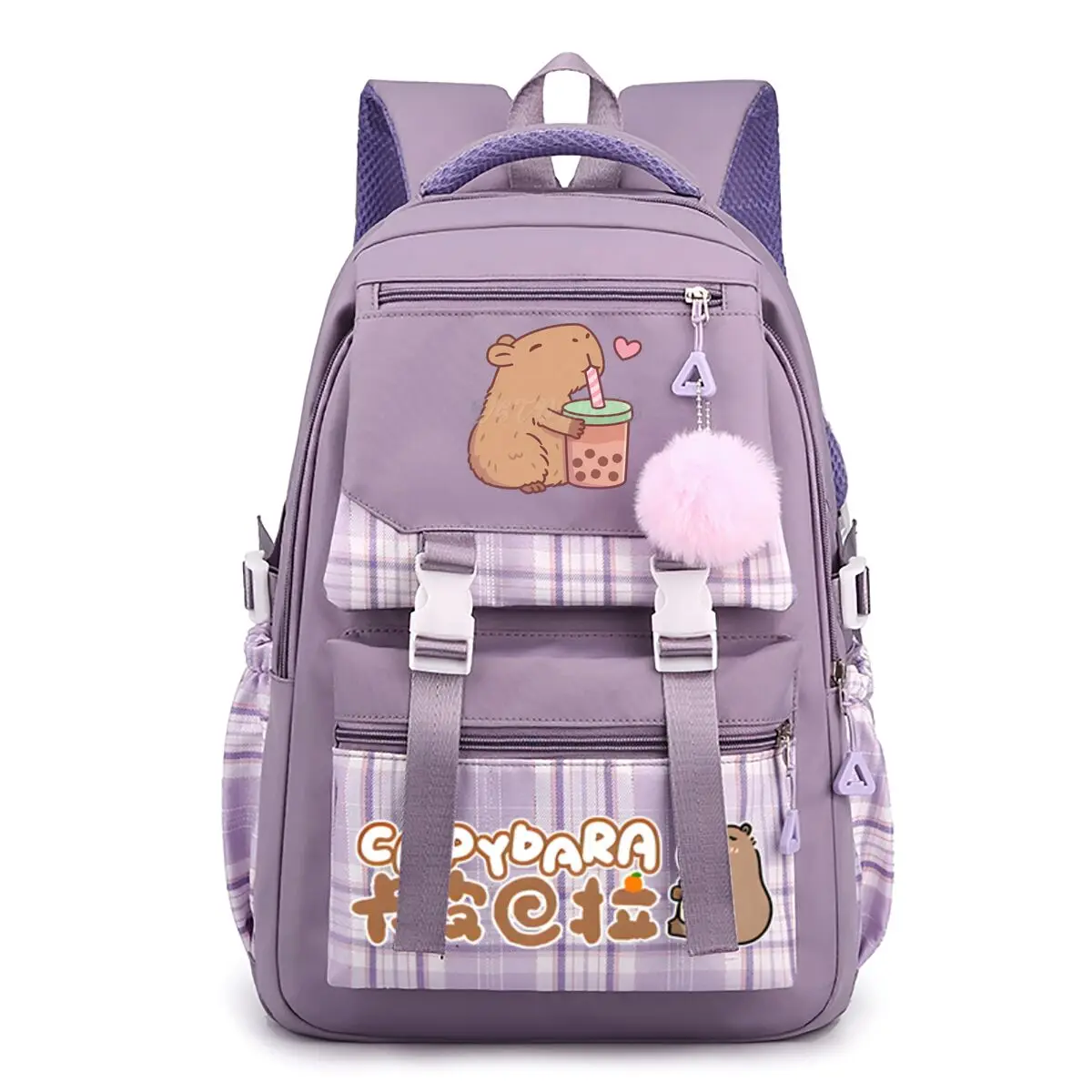 Capybara Backpack 4