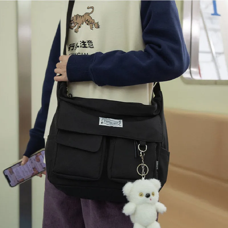 Canvas Shoulder Messenger Bag Large Canvas Messenger Bag Youth