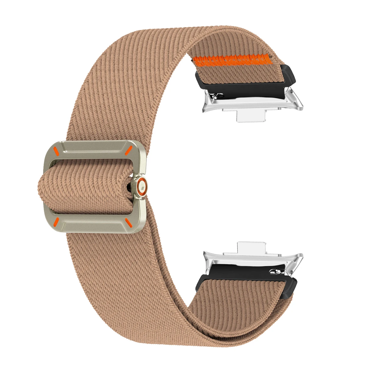 Nylon Breathable Elastic Smartwatch Wristband Bracelet