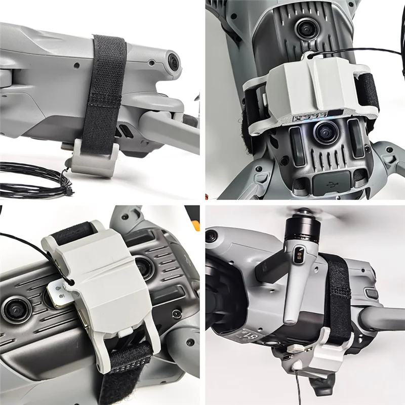 Griffe Mécanique Lumière pour DJI Mavic 2/3/Air 2 - Airdrop