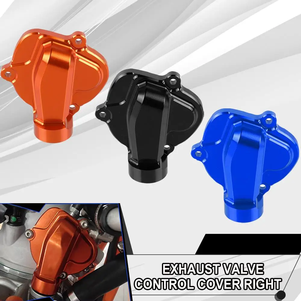 

Для 300XC 300SX 300XCW 300EXC 300XC-W шесть дней 300 XCW TPI 2009-2019 2020 2021 2022 крышка управления выхлопным клапаном мотоцикла
