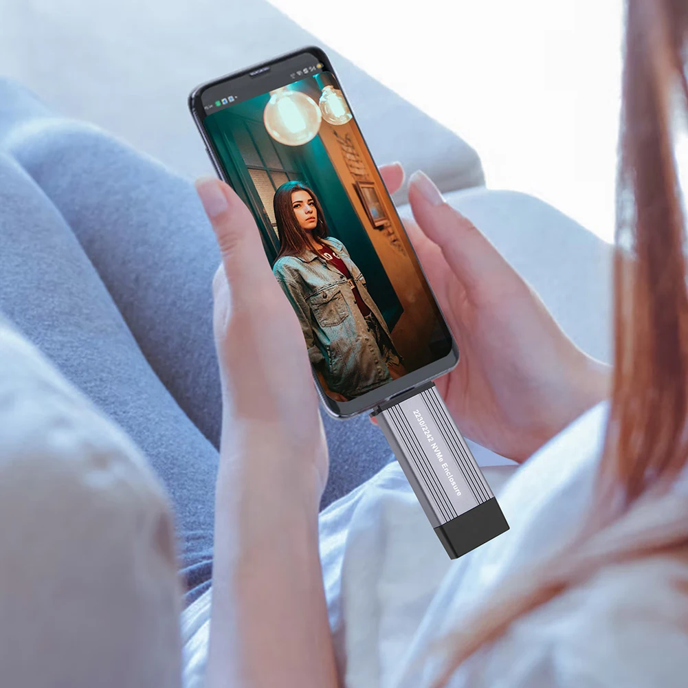 PCIE ָ Ʈ ̺ Ŭ, 2230 2242 SSD SSD Ŭ, USB3.1 Gen2, 10Gbps NVME ̽, M.2 , M + B Ű