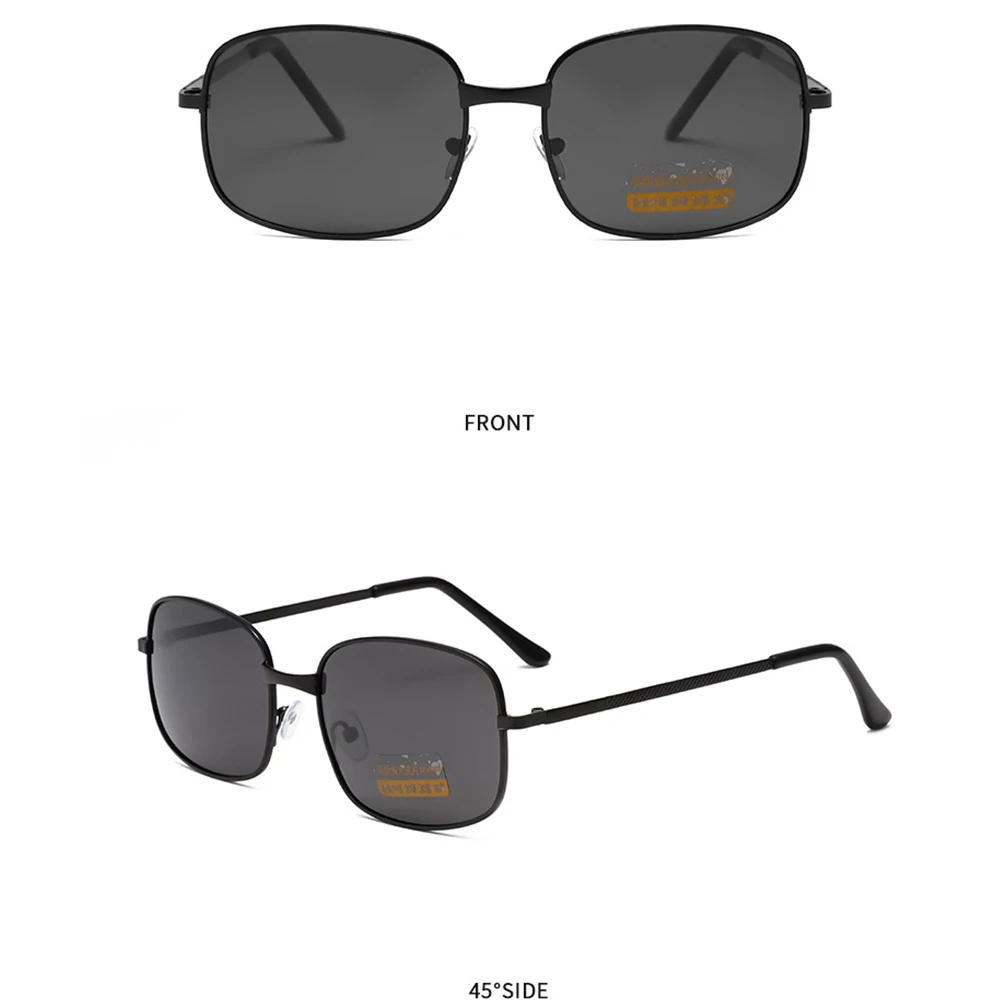 KLASSNUM Polarisierte Sonnenbrille für Herren, blendfrei, zum Fahren, photochrom, UV400, Angel-Sonnenbrille für Herren, klassisches Design – Detail 4