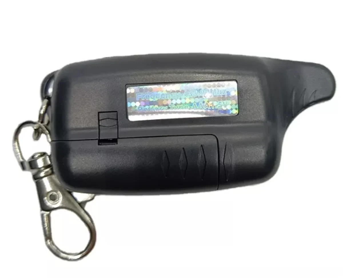 10PCS TW9010 LCD Remote Key Fob Chain For Tomahawk Tw-9010 Two way car alarm system Tomahawk TW 9010 keychain