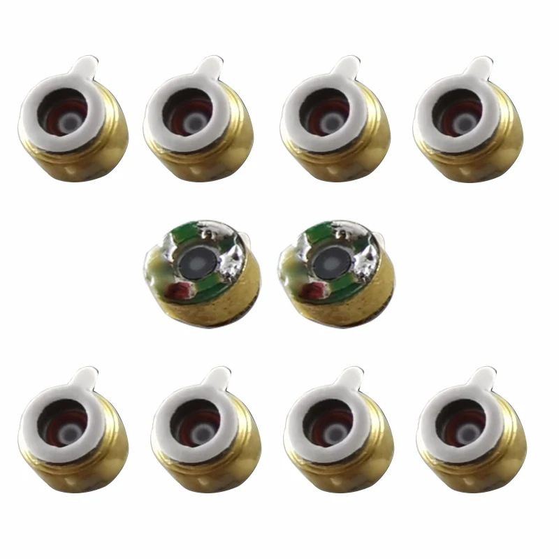 Substituição Bluetooth Fone de Ouvido Unidade de Som Driver Faça Você Mesmo Fone de Ouvido mm 32ohm 10 Pcs