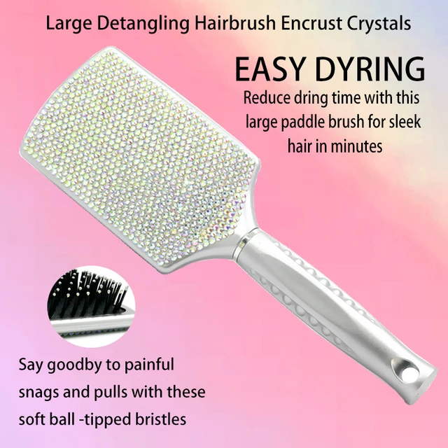 4 Piece Crystal Hair Tool Set