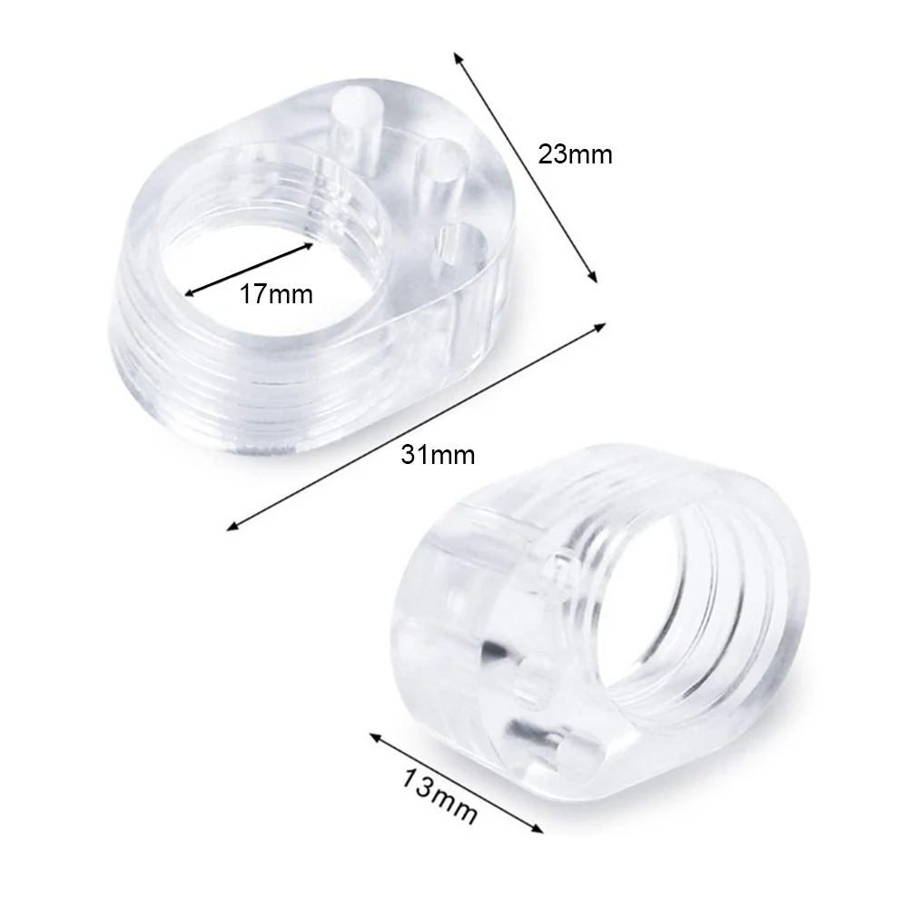 Door Stopper Silicone World Transparent Silica Gel Door Handle er Wall Protection Doorknob Bumper Walls Furniture Protective door stopper silicone door stopper door stopper bumpers