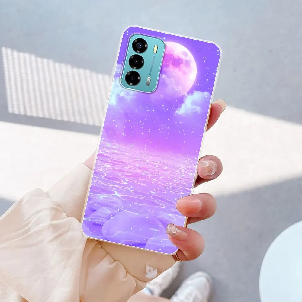 Clear Soft Silicone Protective Case Cover
