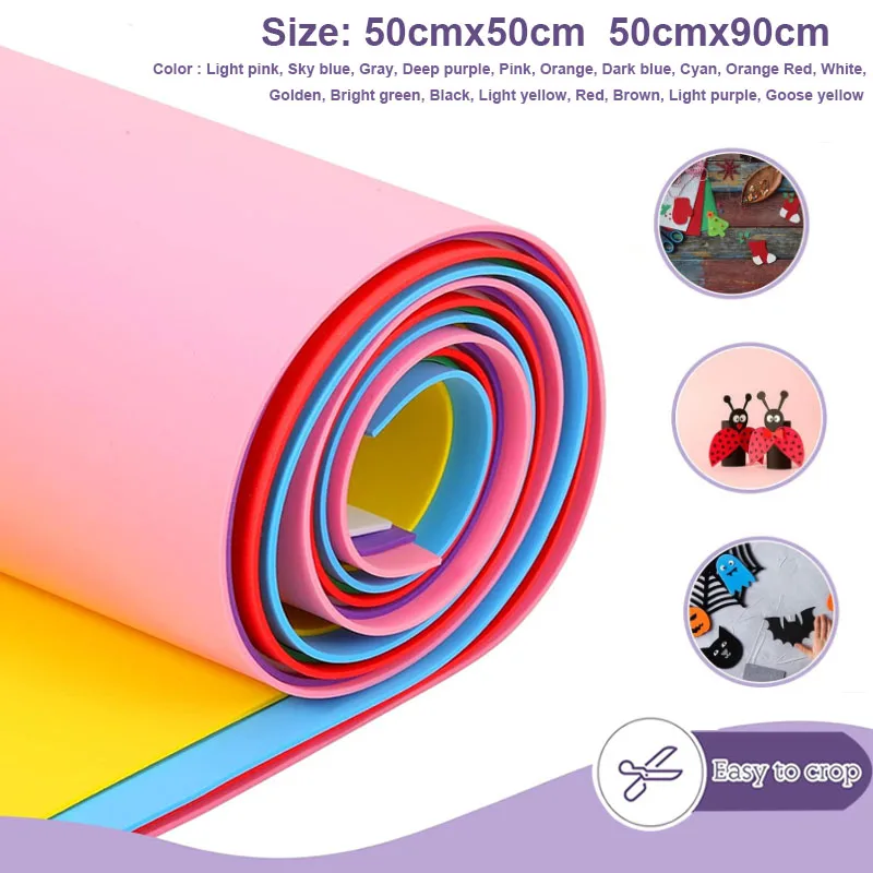 Colorful EVA Foam Sheets 2