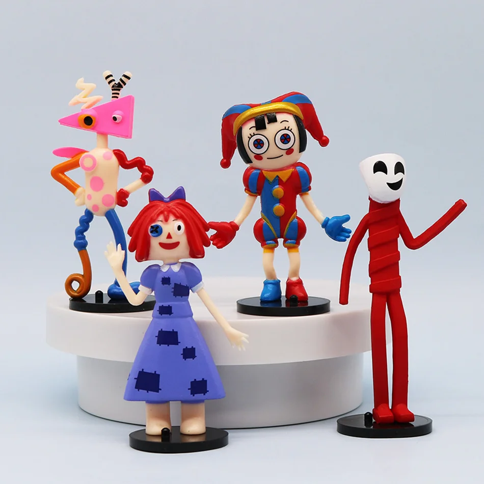 Amazing Digital Circus Toy Set - Cartoon Art Accessories & Anime Gifts