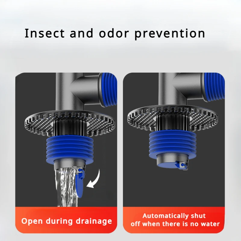 Kitchen Sink Filter Drain Filter Floor Drain Floor Sink Strainer Kitchen Drain Connector Multi functional kitchen sink washing machine floor drain