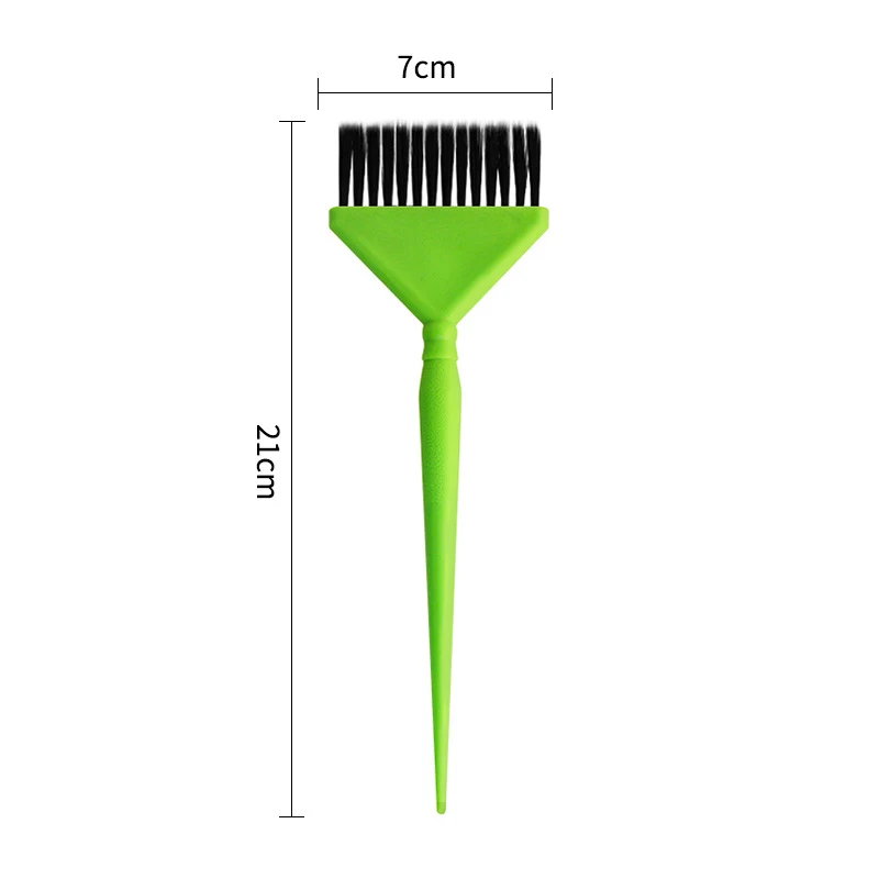 Description Picture 4 of item1pc Professional Hair Coloring Brushes Combs Salon Hair Tint Dying Tools Hair Dye Brush Hair Barber Hairdressing Styling Tool