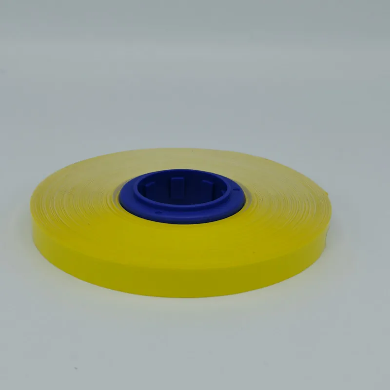 

12mmx30m Yellow Label Tapes Core TM-1112Y For electronic lettering machine wire marker tube marking machine Mk1100,Mk2100