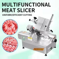 Commercial Electric Mutton Slicer Frozen Meat Roll Cutting Machine Beef Vanilla Mutton Roll Cutting Machine 1