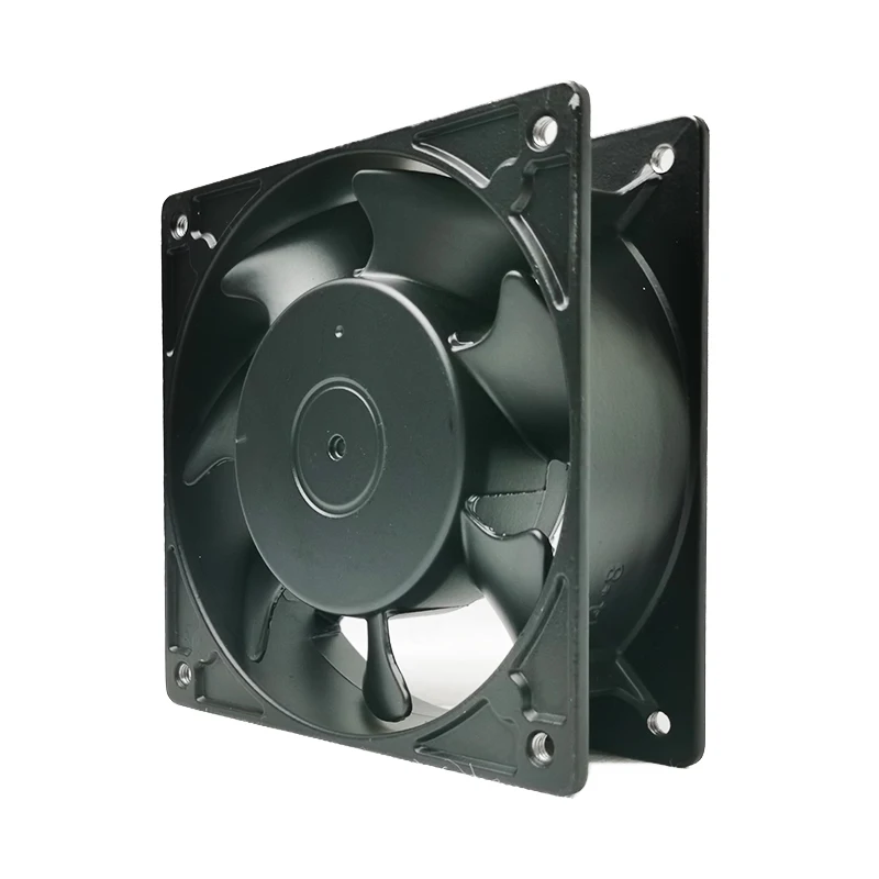 KA1238XA2 12038 12CM AC 220V 듀얼 볼 베어링 높은 기류 방수 내열 캐비닛 냉각 팬