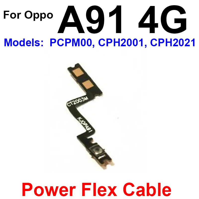 Multipurpose Volume Power Button Flex Cable