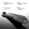 For VW Passat B6 2006-2010 Wiper Front Wiper Blades 2 pcs HD Quiet Durable Automotive Wiper Windshield Accessories 24''+19'' 2