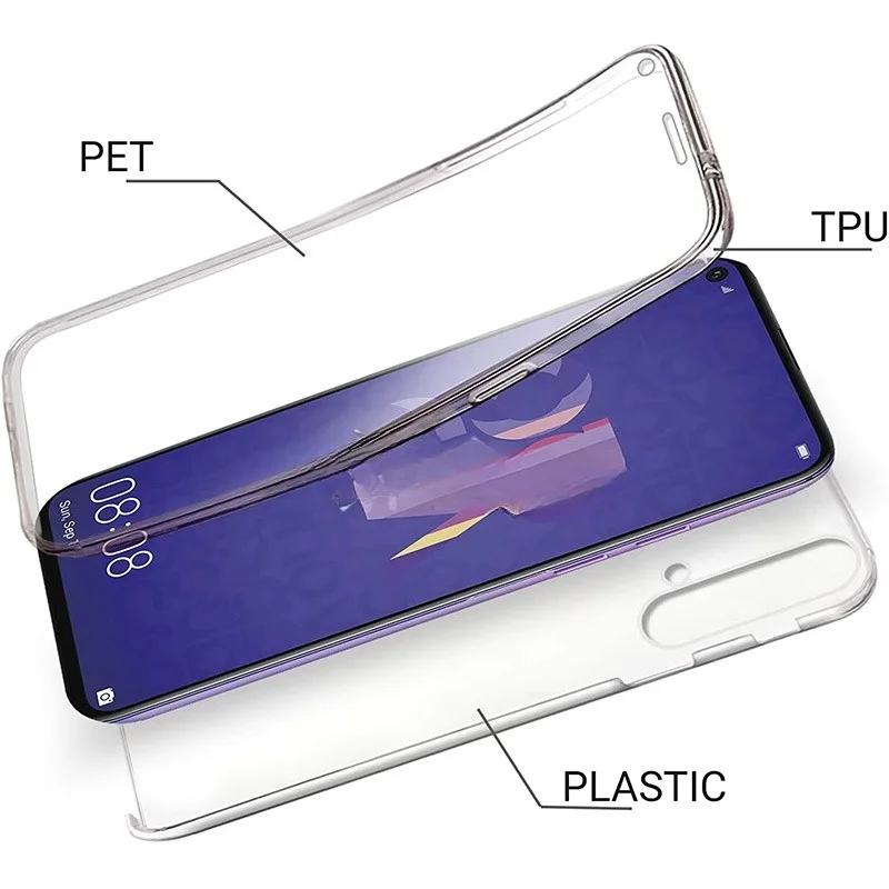 360° Full Body Protective Phone Case - Enhanced Durability & Style