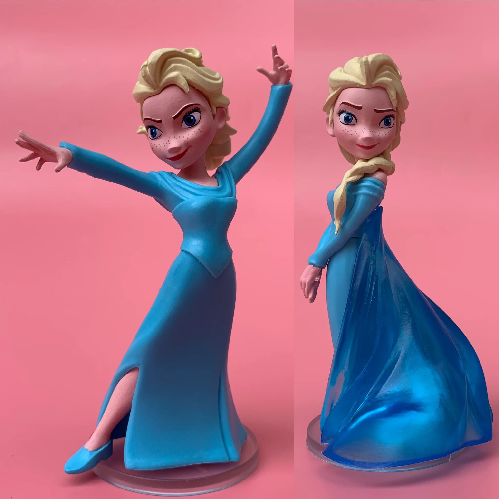 Genuine Bulk Pack Disney Frozen Elsa Cute Mini Doll Gifts Toy Model Anime  Figures Collect Ornaments - AliExpress