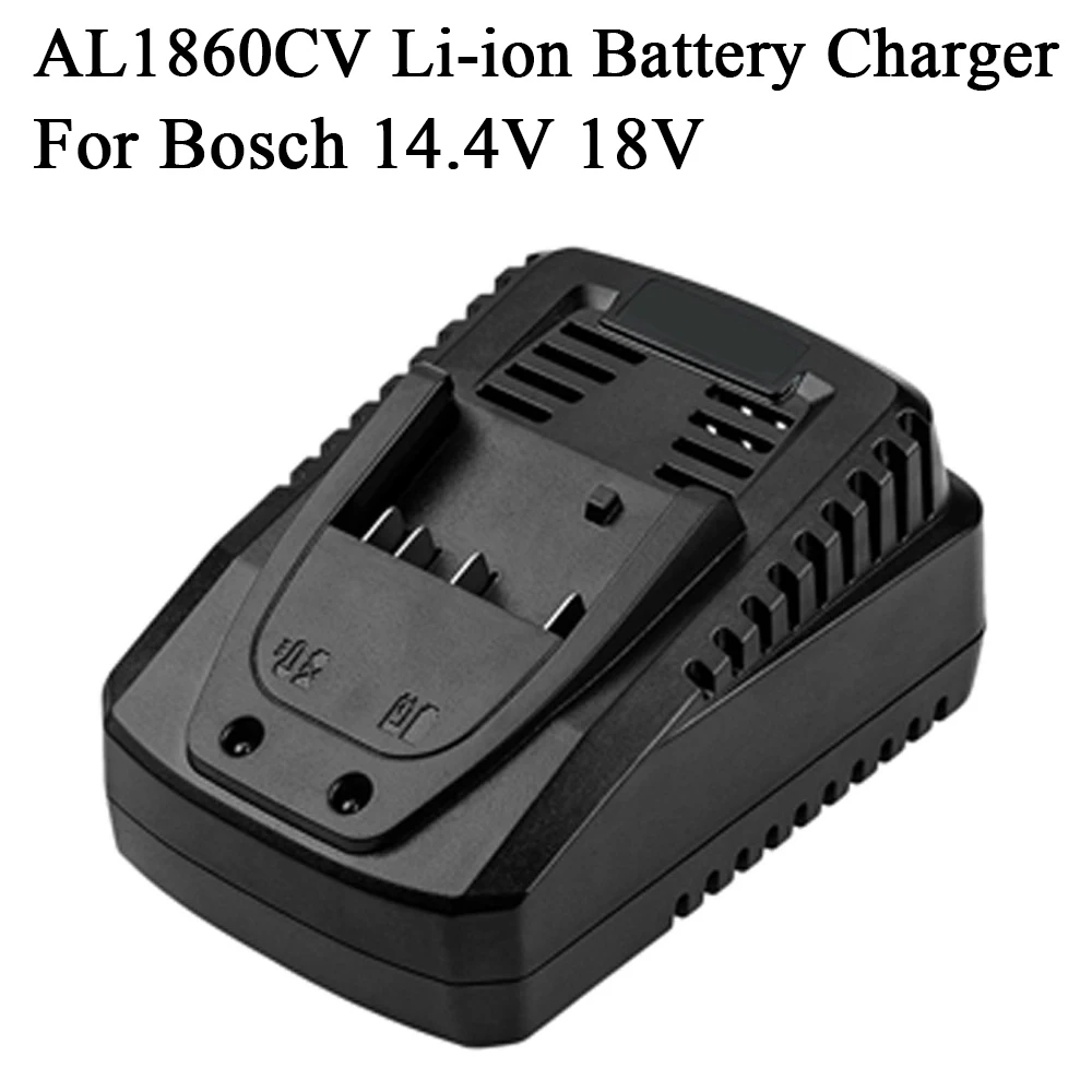 High-Efficiency Li-Ion Battery Charger, 3A/1.6A for 14.4V-18V Power Tools