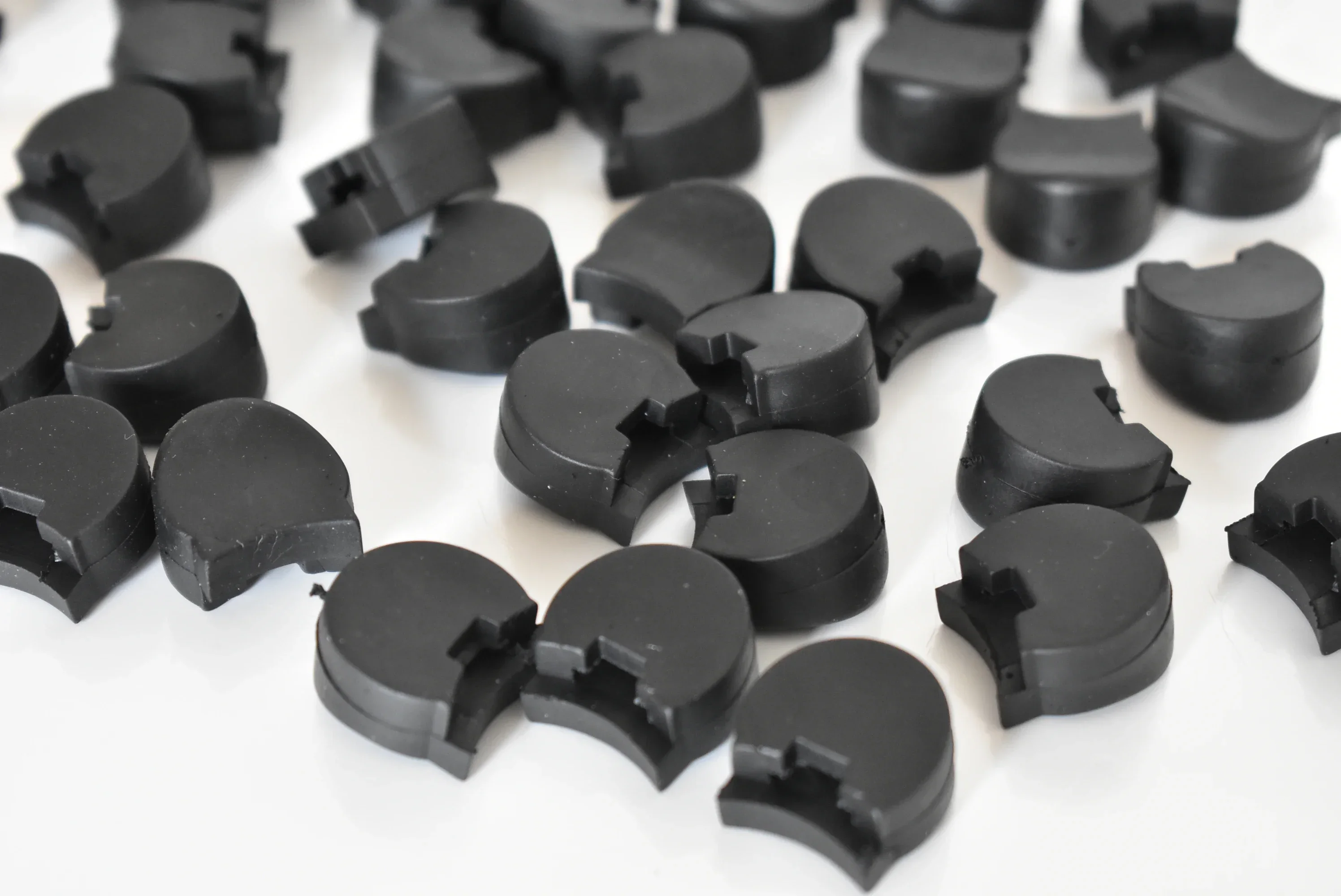 Clarinet Resin Clarinet Finger Rests, Delicate Thumb Rests, Instrument Accessories, Opening 10mm, 50Pcs