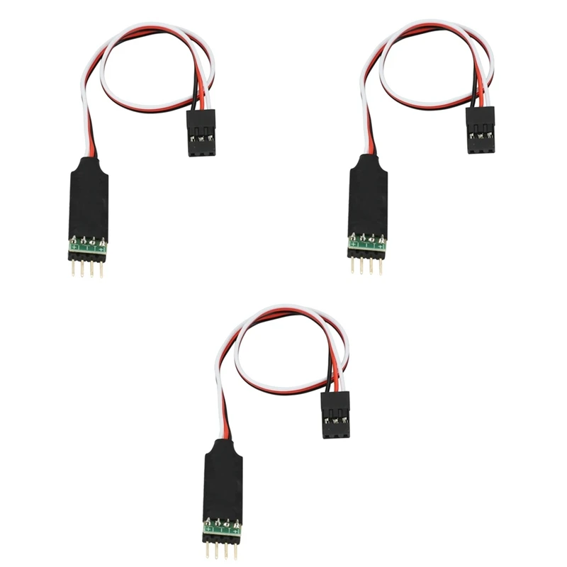 

3Pcs 3CH 3-Channel LED Lamp Light Control Switch Panel For 1/10 1/8 RC Model Car HSP TAMIYA Axial SCX10 Traxxas Trx4