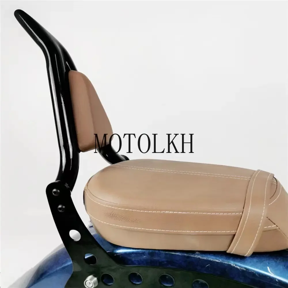 

Motorcycle Passenger Sissy Bar Backrest For Indian Scouts Hussar 2015-2022