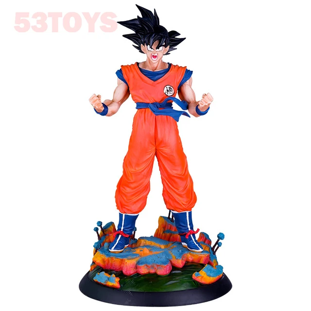 Dragon Ball Figure 30cm Son Goku Super Saiyan 4 GK Kawaii Model Collection  Anime Action Figure Desktop Holiday Gift Toy for Boys - AliExpress