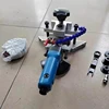 Glass safety angle chamfering machine Small pneumatic edge grinding machine Handheld glass pneumatic chamfering machine 5