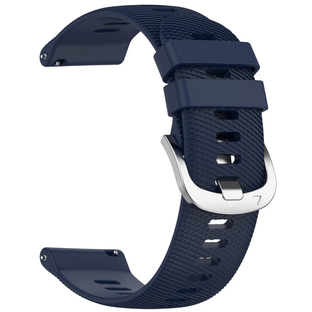 Dual-Color Silicone Watch Strap Replacement - Premium Quality Bracelet