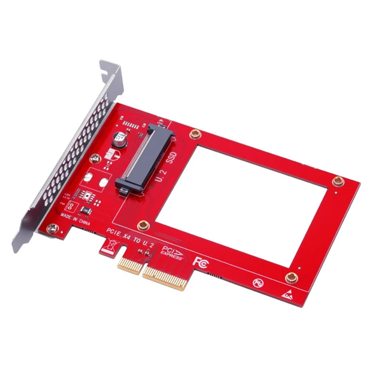 

Переходник U.2 к PCIE X4, переходник PCI Express Gen3.0 4X 8X 16X, слот, универсальная плата PCI-E к U.2 SSD, жесткий диск, конвертировать карту
