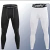 Men Compression Tight Leggings Running Sports Male Gym Fitness Jogging Pants Quick Dry Trousers Workout Training Yoga Bottoms