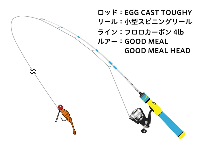 Jackall New Egg Cast Softy 1 Piece Fishing Rod Spinning Jackall New Egg Cast Softy 1 Piece Fishing Rod Spinning