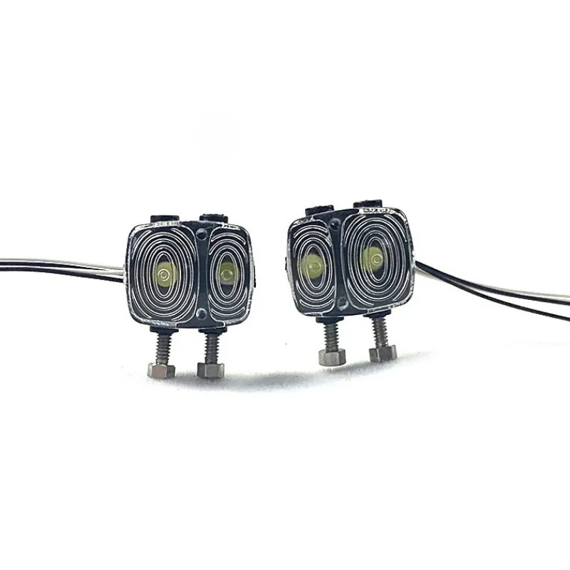 LED Taillights for 1/14 Tamiya RC Truck Scania 770s Benz Volvo MAN King Trailer Tractor LESU DIY  Parts 5