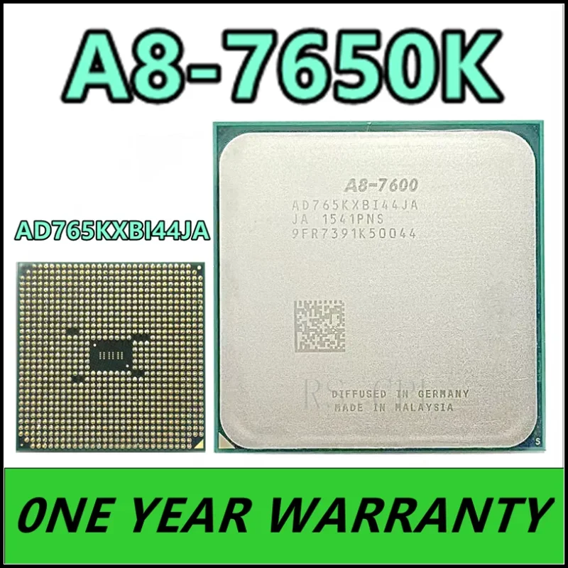 

A8 7650K 7650 Φ 3,3 GHz Quad-Core AD765KXBI44JA Socket FM2 +