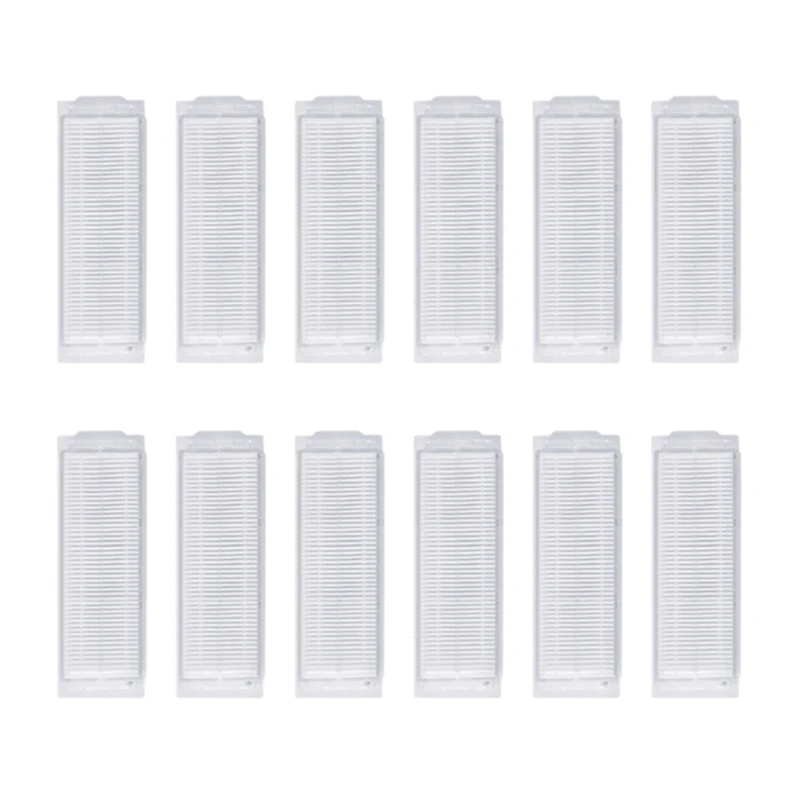 

12 Pcs For Xiaomi Mijia Robot Vacuum Mop 3C B106CN STYJ02YM Accessories Hepa Filter