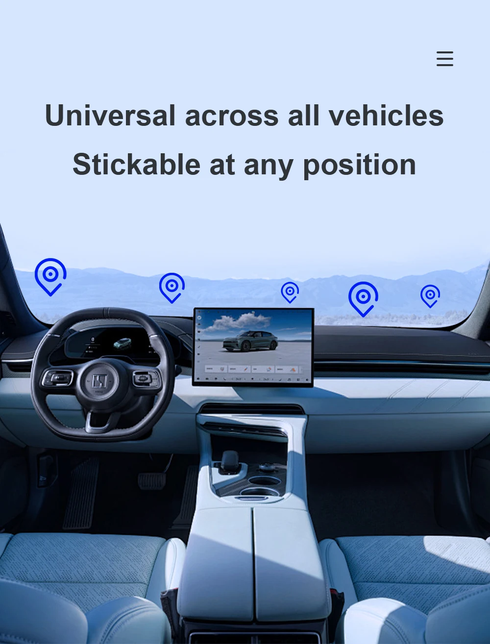 Elektrische Vakuum-Telefonhalterung für Autohalterung 360° ° Rotation N52 Stark magnetisch faltbar für iPhone 17 16 15 Pro Max Freisprechständer – Detail 9