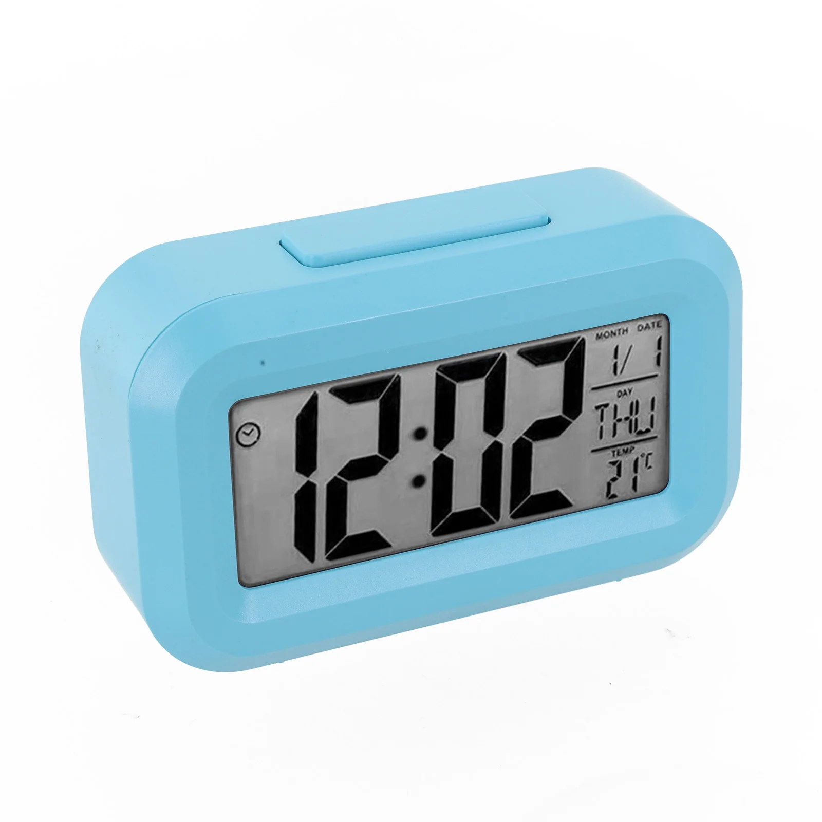 Digital Alarm Clock with Snooze Mode - Multifunctional Desktop Decor