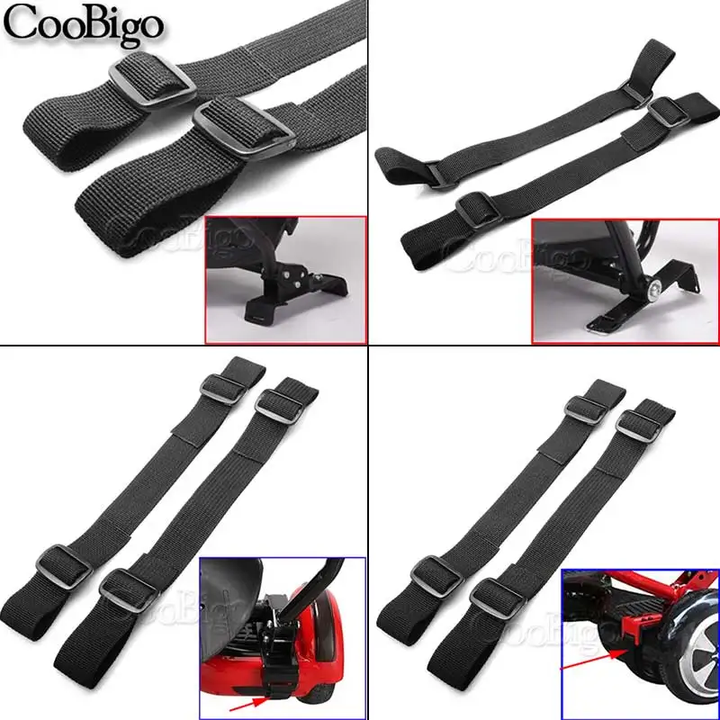Hoverboard Kart HoverKart Replacement Strap Adjustable Tri-Glide Buckle Polypropylene PP Webbing Ribbon Band Width 1