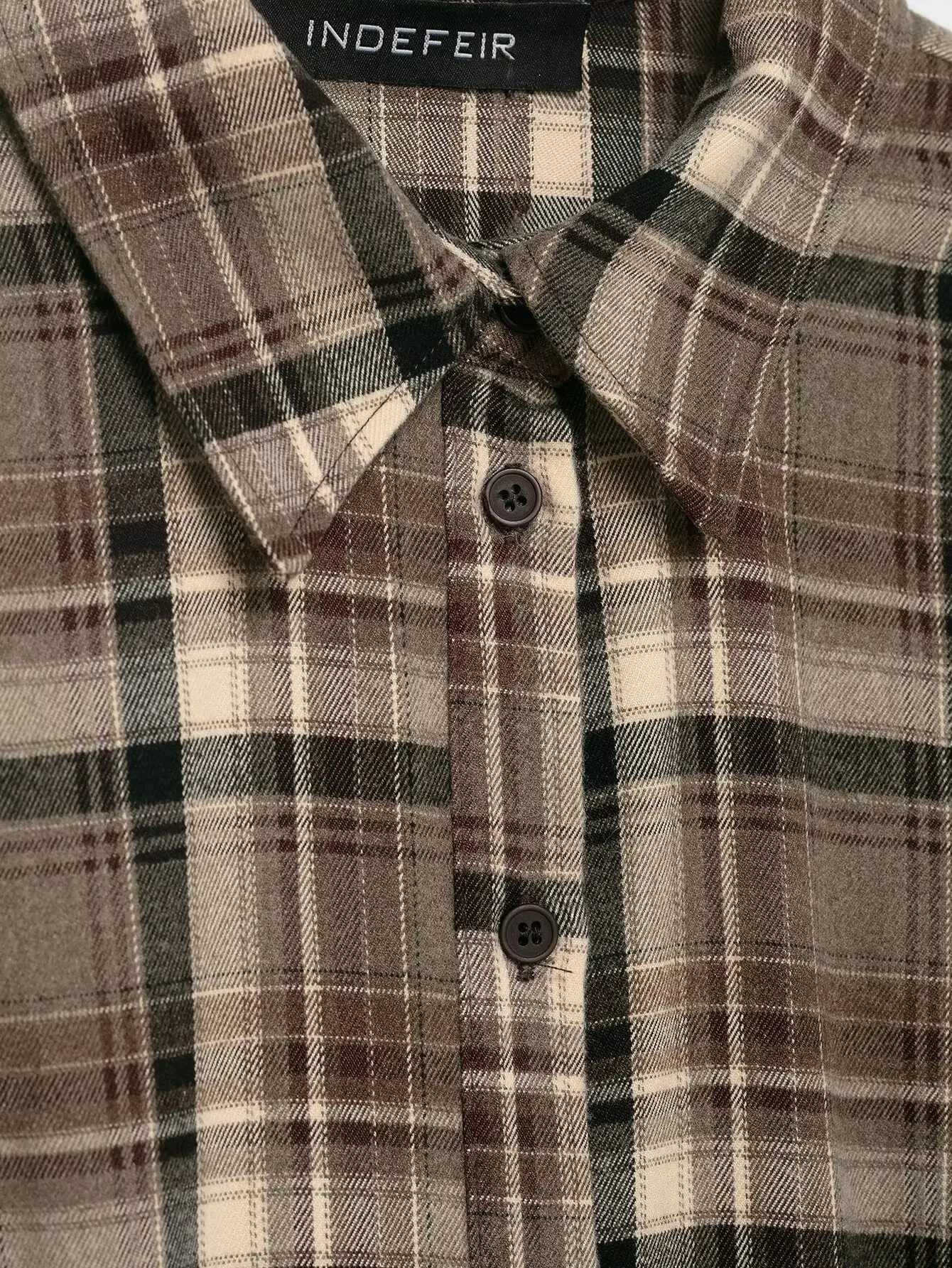 Women Casual Plaid Shirt Spring Autumn New Female Chic Full Sleeve Slim Fit Single Breasted Blouses Lady Daily OL Street Shirts