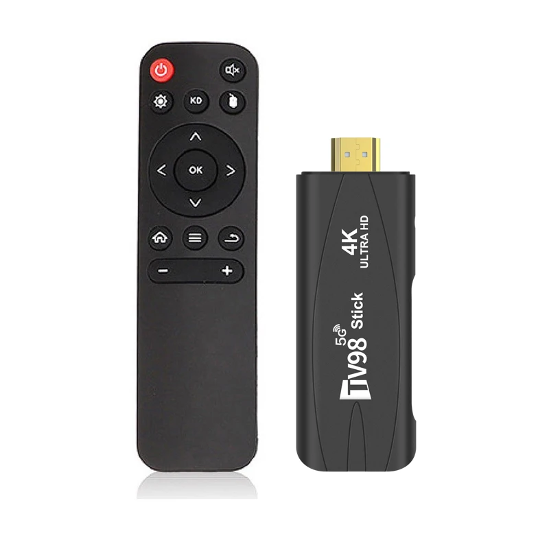 TV98 TV Stick Android 12.1 4K HD 2G 16G TV Box 2.4...