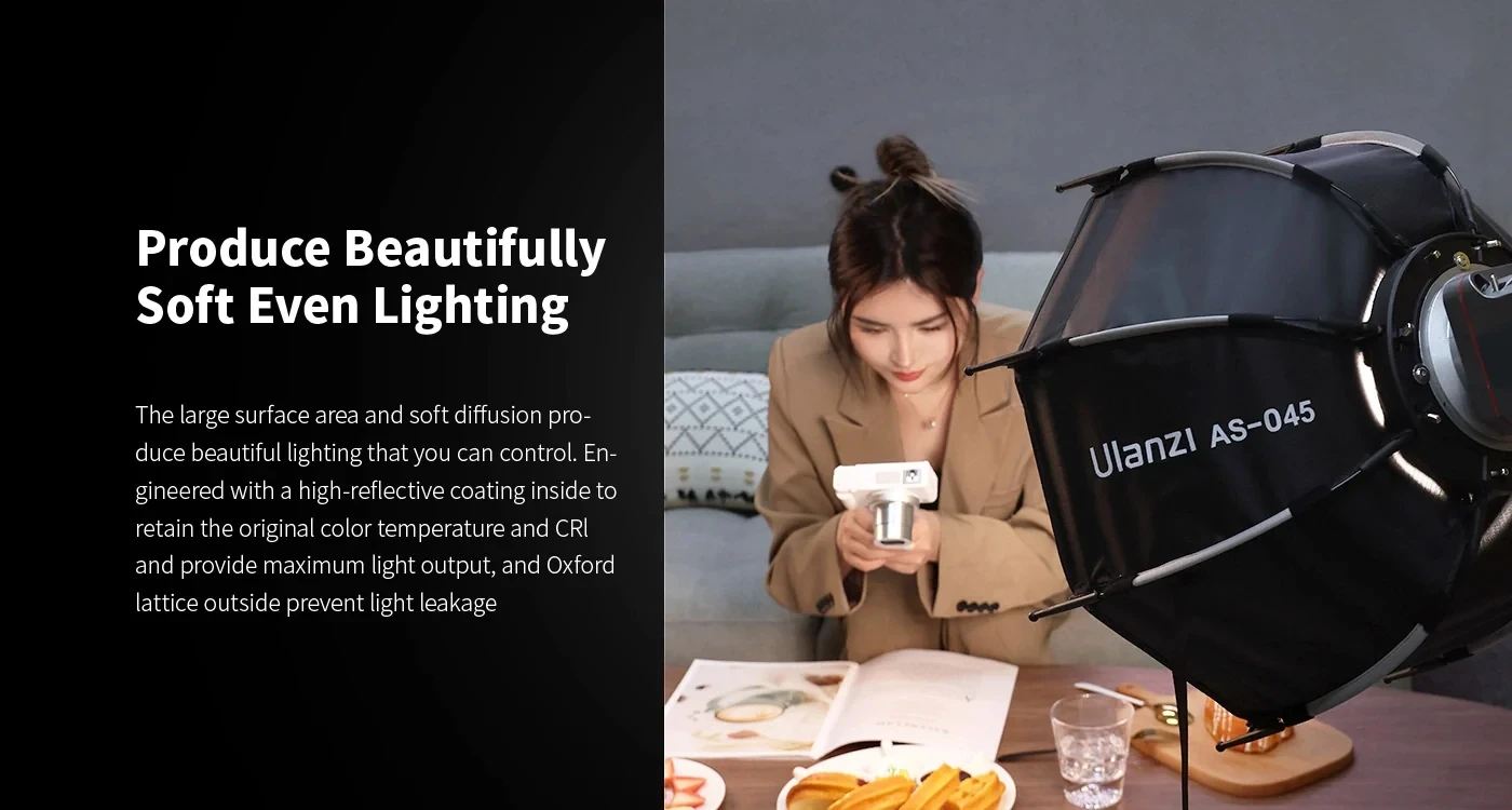 Ulanzi Quick Release Bowens Mount, Softbox grade